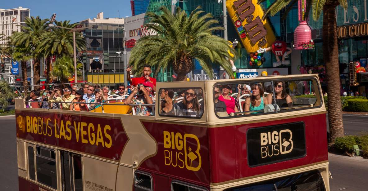 Las Vegas: Big Bus Hop-on Hop-off Sightseeing Tour - Description