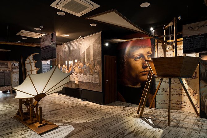 Leonardo Da Vinci Experience - Admission Information