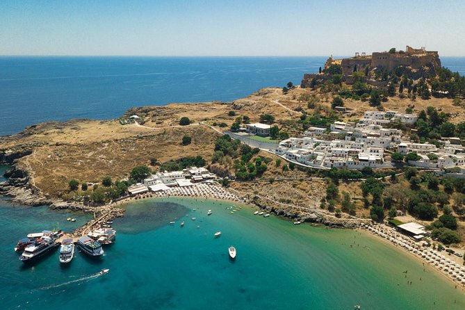 Lindos Day Cruise From Rhodes Town With Swimming Stops and Hotel Transfers - Pickup Information