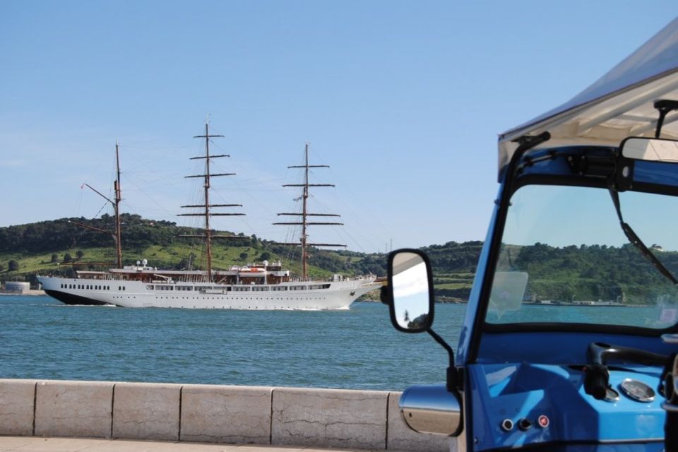 Lisbon Guided Tuk Tuk Tour: The City by the River - Booking Information