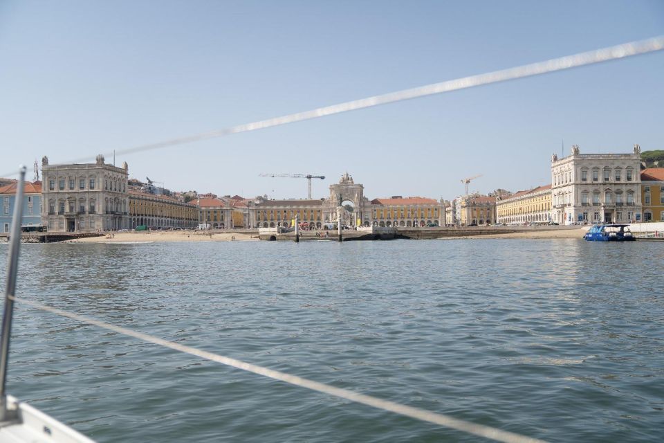 Lisbon: Sunset Sailing With Portuguese Wine and History - Experience Description