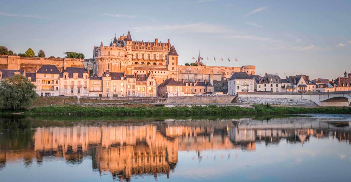 Loire Valley: Royal Château D'amboise Entrance Ticket - Experience the Royal Château