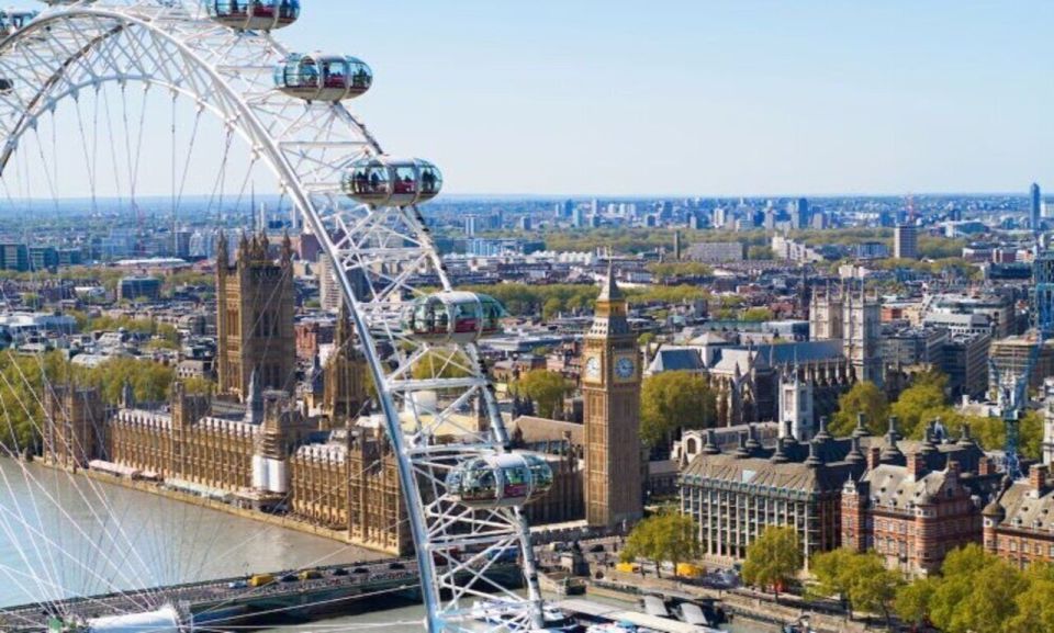 London: Harry Potter Tour & London Eye W/ Fast Track Tickets - Tour Description