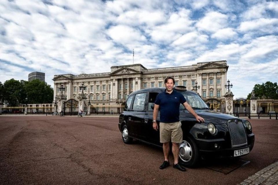 London: Sightseeing Private Taxi Tour - Itinerary