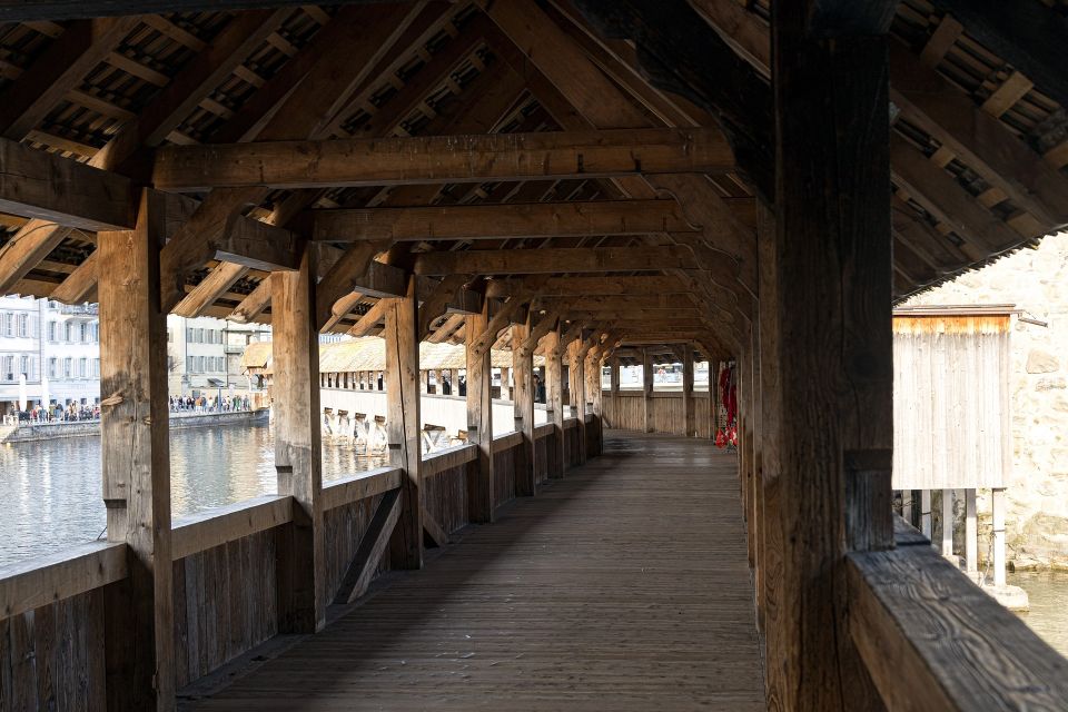 Lucerne - Old Town Private Walking Tour - Booking Information