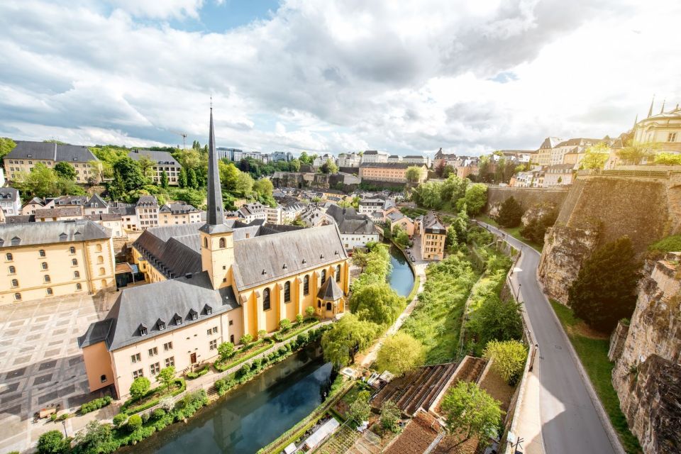 Luxembourg: City Exploration Game and Tour - Itinerary and Sightseeing Spots