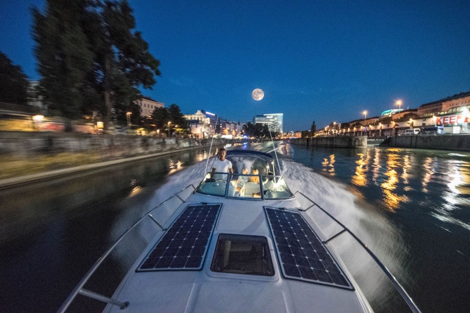 Luxury Yacht Experience on Danube in Vienna - Duration and Itinerary Options