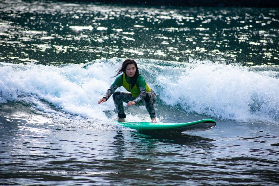 Madeira : Surfing Experience for All - Instructor and Group Size