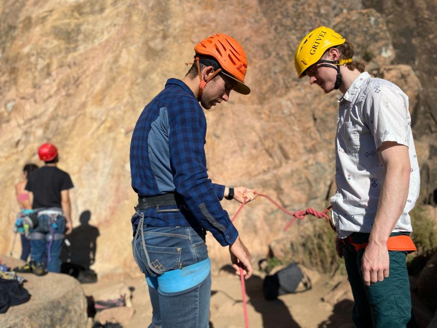 Madrid: Rock Climbing in La Pedriza National Park - Certified Instructors and Pickup