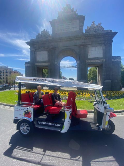 Madrid Tuk Tuk Tours - Pricing and Duration