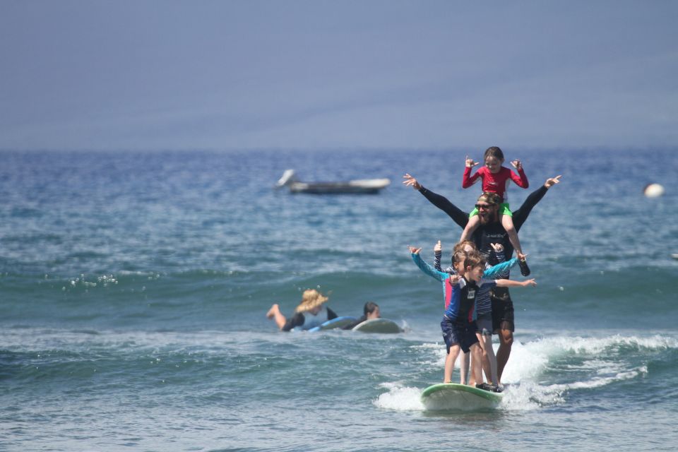 Maui: Private Surf Lessons in Lahaina - Experience Highlights