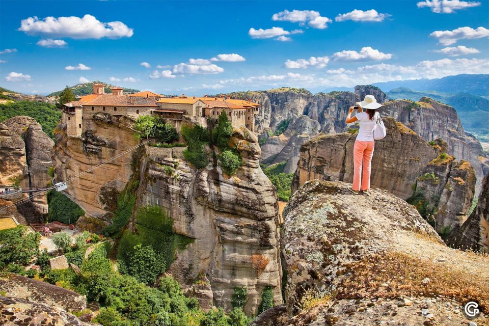 Meteora Homo-Sapiens Museum & 300 Spartans Battlefield - Itinerary & Monuments Visited