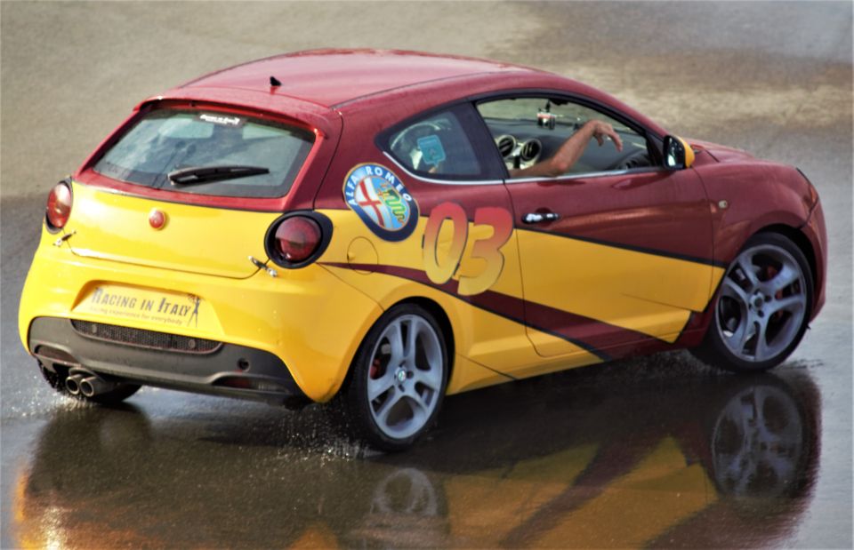 Milan: Alfa Mito Touring Race Car Drive With Lesson - Experience Highlights