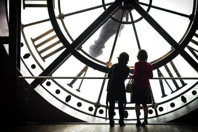 Musée D'Orsay Museum Audio Guided Access Tour - Meeting and Pickup Details