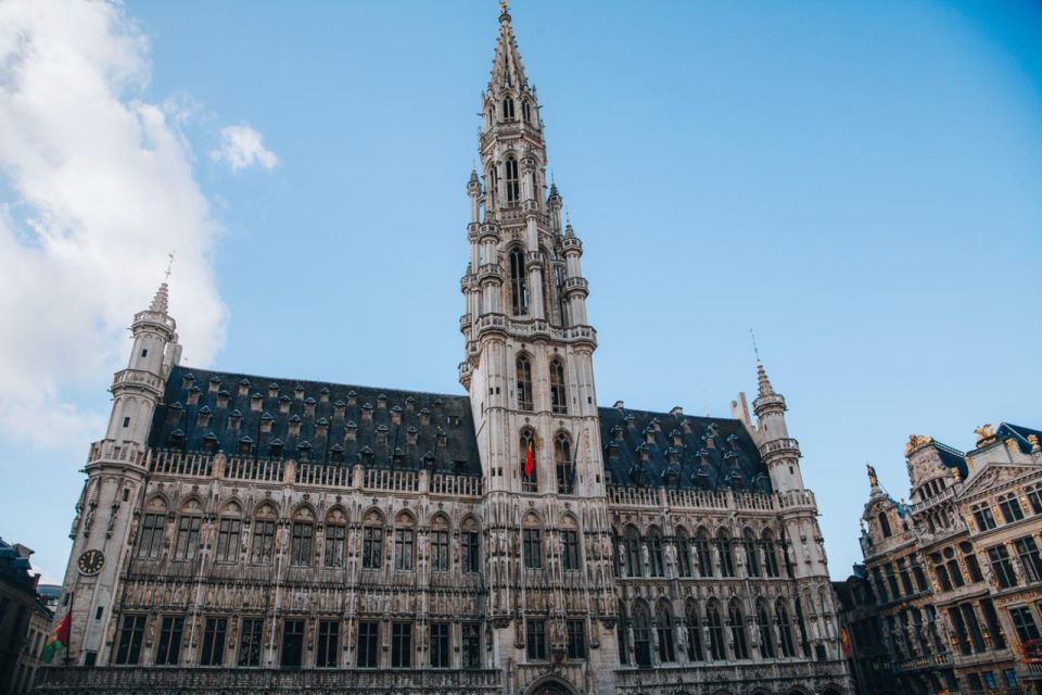 Mystical Brussels Old Town and Food Sampling - Tour Duration and Guide