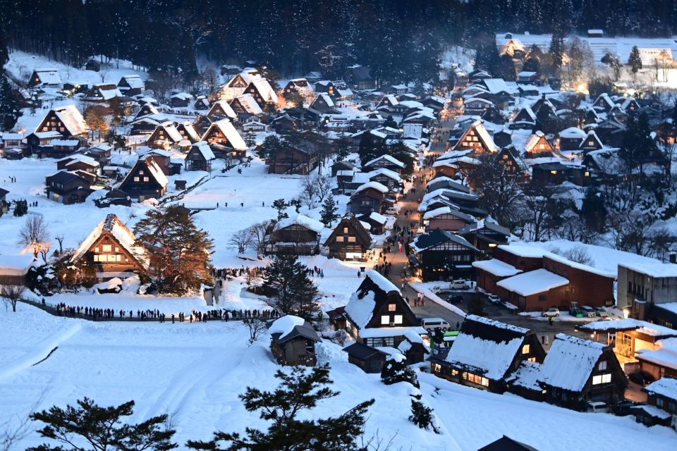 Nagoya: Hida Takayama & World Heritage Shirakawa-go Day Tour - Tour Highlights