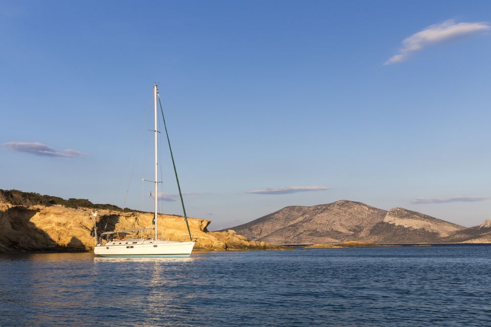 Naxos: Full-Day Small Cyclades Sailing Cruise - Tour Highlights