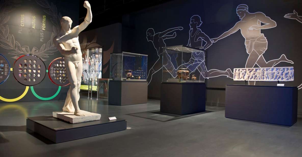 Nice: Ticket to the National Sports Museum - What to Expect Inside