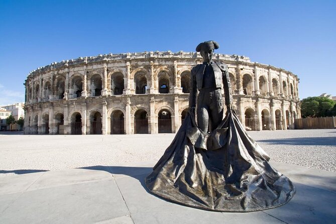 Nimes, Uzes & Pont Du Gard Small Group Half-Day Tour From Avignon - Tour Highlights