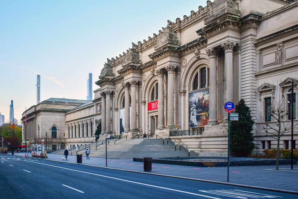 NYC: Metropolitan Museum of Art Guided or Self-Guided Tour - Museum Experience and Galleries