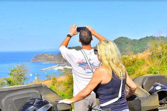 Ocean View Zip Line 2hr ATV Combo Jaco Beach and Los Suenos - Duration and Meeting Point