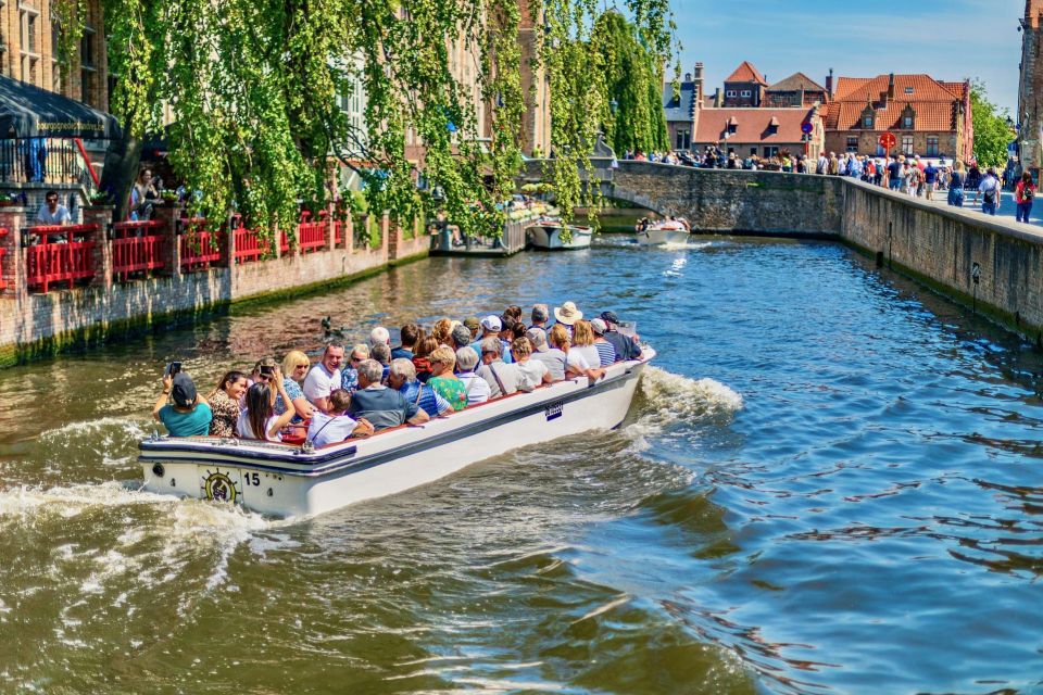 One-Day Tour to Bruges From Paris Mini-Group in a Mercedes - Highlights