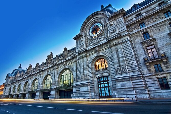 Orsay Museum Digital Guide - Meeting and Pickup