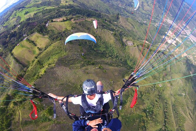 Paragliding Flight Zone in Medellín - Additional Costs and Specialized Services