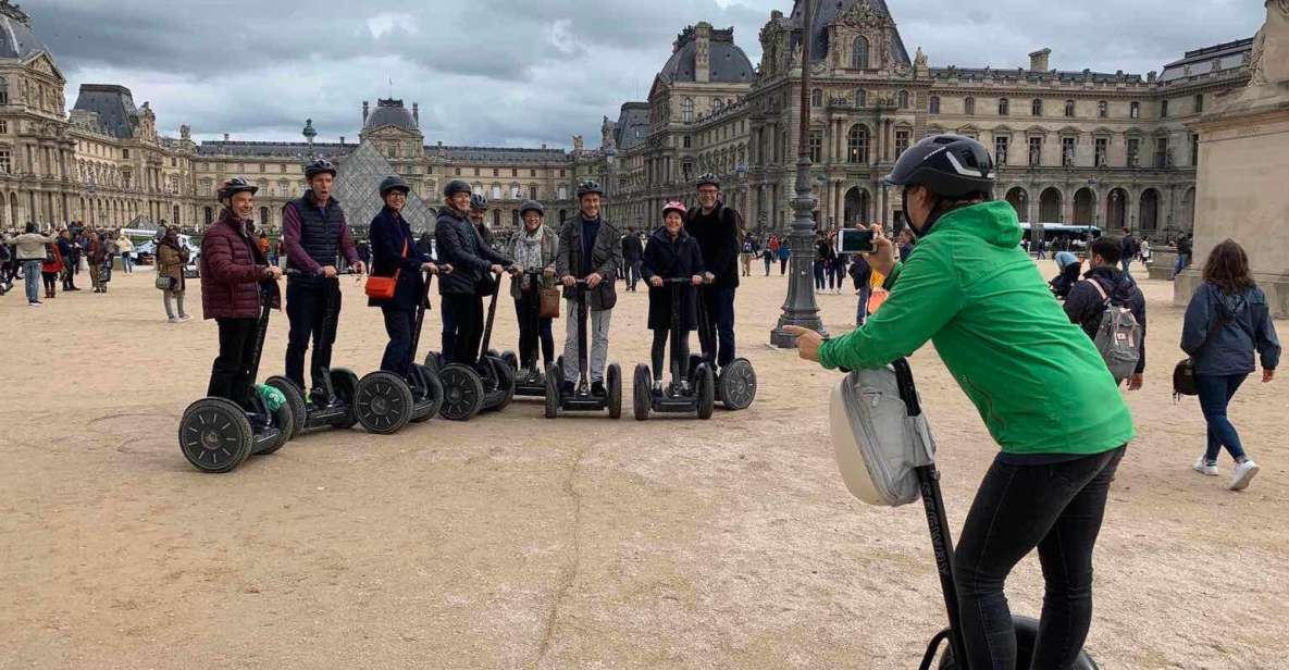 Paris: 1.5-Hour Segway Tour With River Cruise Ticket - Languages Offered and Tour Highlights