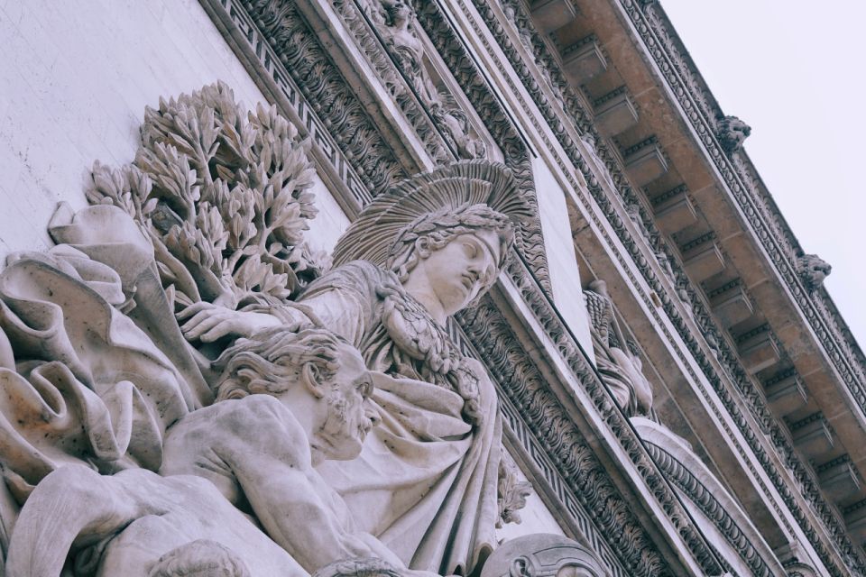 Paris: Arc De Triomphe Entry With Seine Cruise - Explore the Arc De Triomphe