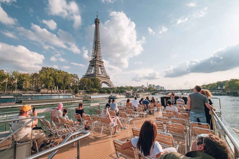 Paris: Catacombs Entry & Seine River Cruise With Audio Guide - Experience Highlights