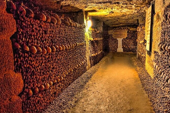 Paris Catacombs: Skip-the-Line Catacombs Audio Guided Tickets - Audio Guide Features and Benefits