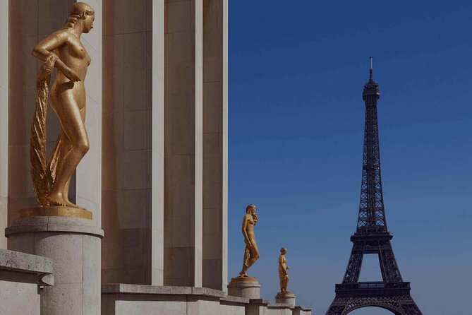 Paris City Tour With Private Driver in Luxury Minivan - Booking Confirmation