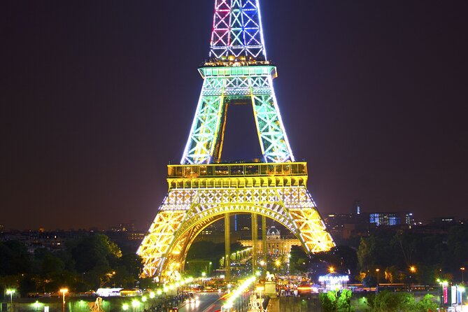 Paris Eiffel Tower Ticket Direct Entry With Summit Floor - Booking Assistance