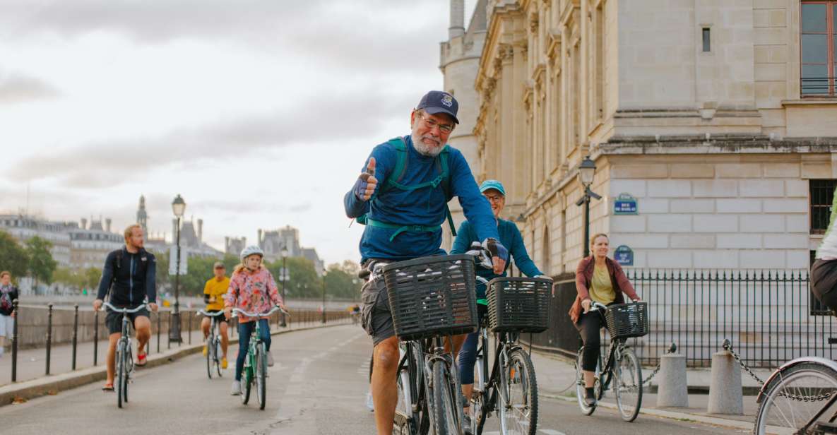 Paris: Guided Bike Tour Like a Local - Discover Paris Like a Local