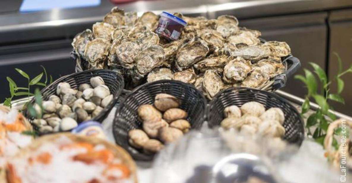 Paris : Shuck & Savor Oysters With Wine Pairing - Shucking Like a Pro