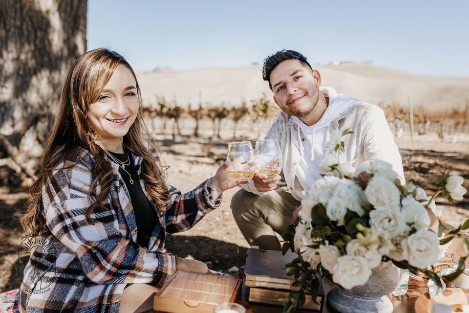 Paso Robles: After Hours Winery Tour + Wine & Cheese Picnic - Inclusions