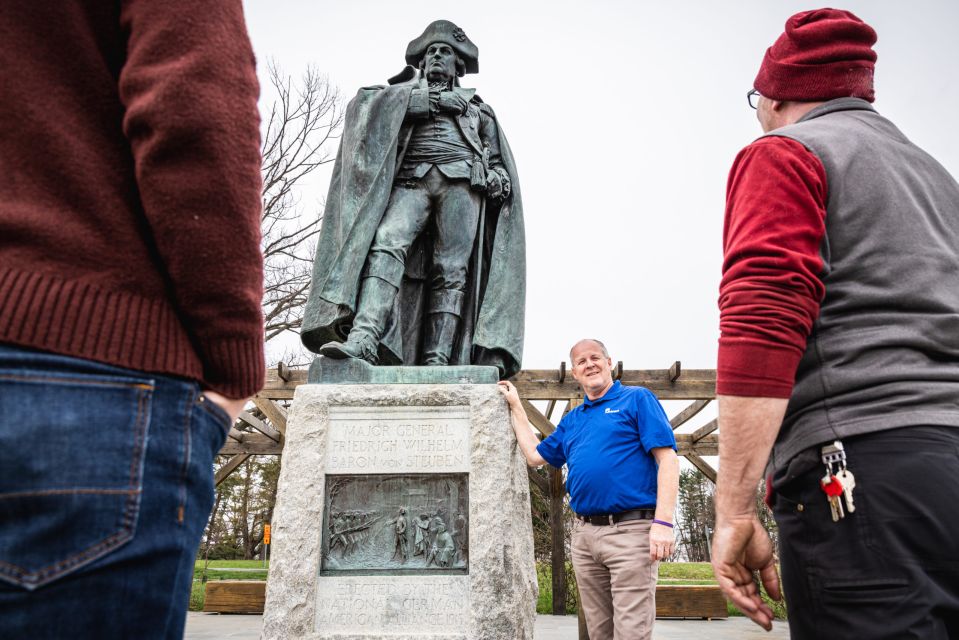 Philadelphia: Valley Forge Historical Park Tour - Inclusions