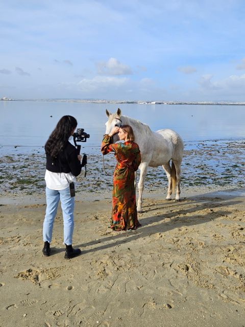 Photo Session With Horses on the Beach or in the Countryside - Booking Information