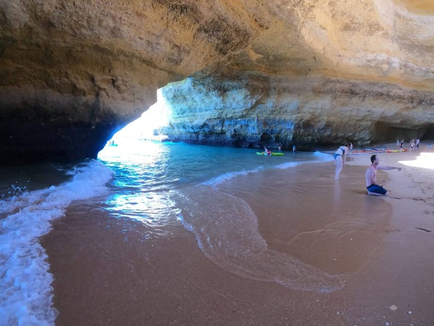 Portimão: Private Benagil Caves Catamaran and Kayak Tour - Tour Details