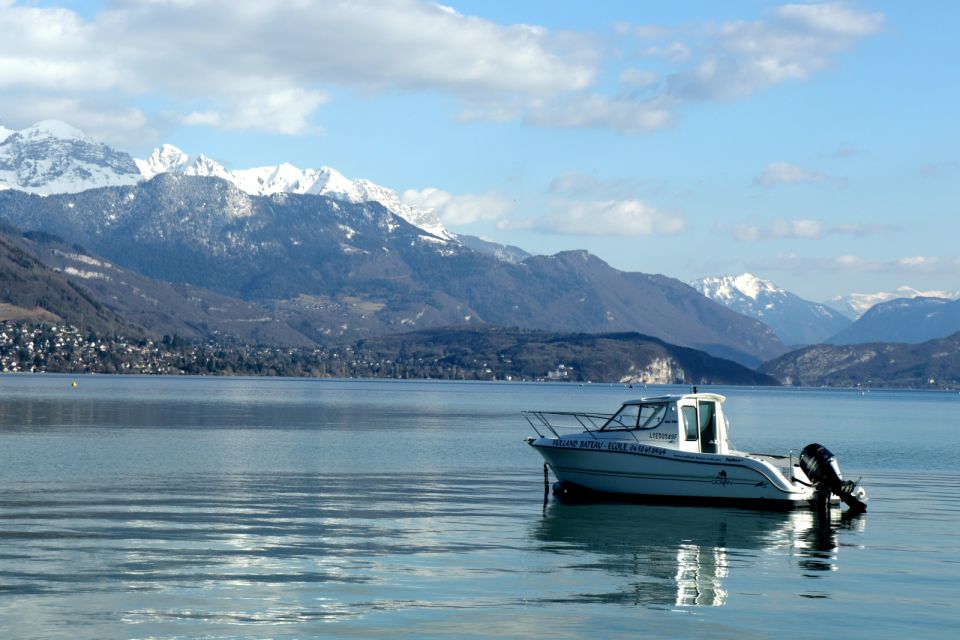 Private 2-Hour Walking Tour of Annecy With Official Guide - Tour Experience