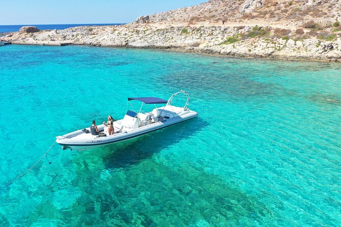 Private Boat Trip Chania - Balos (Price Is per Group-Up to 9 People) - Boat Trip Overview