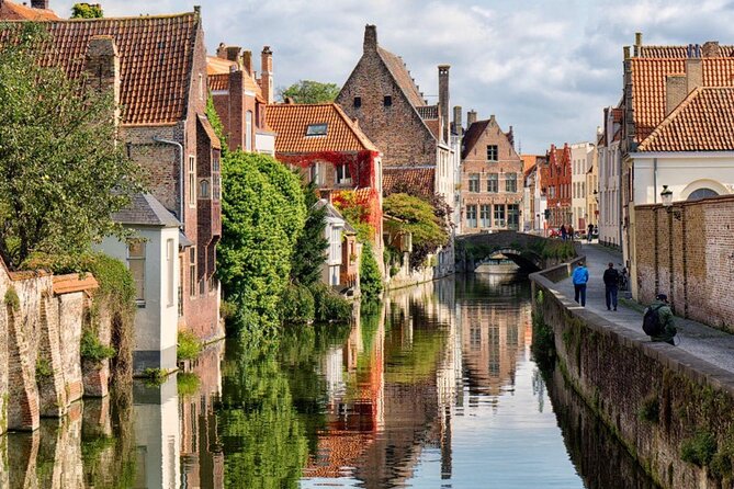 Private Bruges Highlights & Hidden Gems Day Trip From Paris by Minivan - Itinerary Highlights