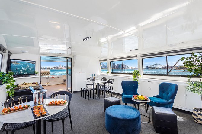 Private Group Sydney Harbour Luxury Cruise - 90 Minutes - On-Board Amenities and Services