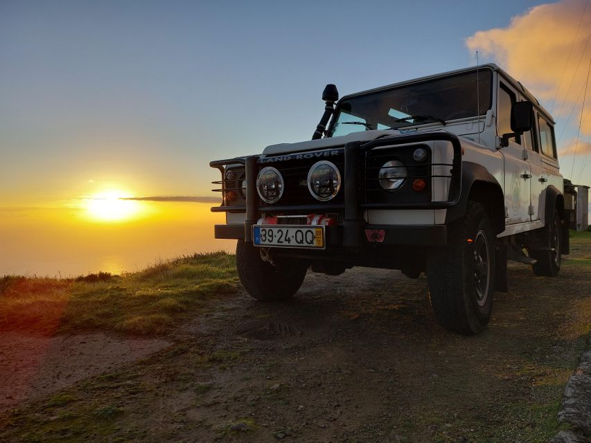 Private Half Day 4X4 Tour to Sete Cidades 1-4 People - Activity Description