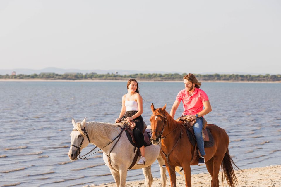 Private Horseback Riding on the Beach - Language Options and Group Size