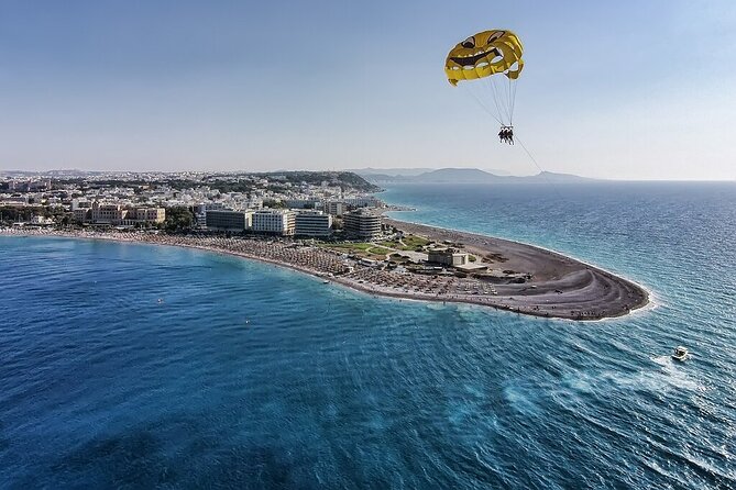 Private Parasailing at Rhodes Elli Beach - Cancellation Policy