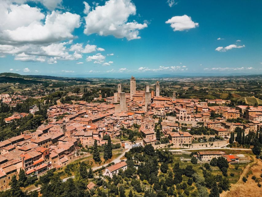 Private Tour From Florence: Siena, San Gimignano & Chianti - Tour Inclusions