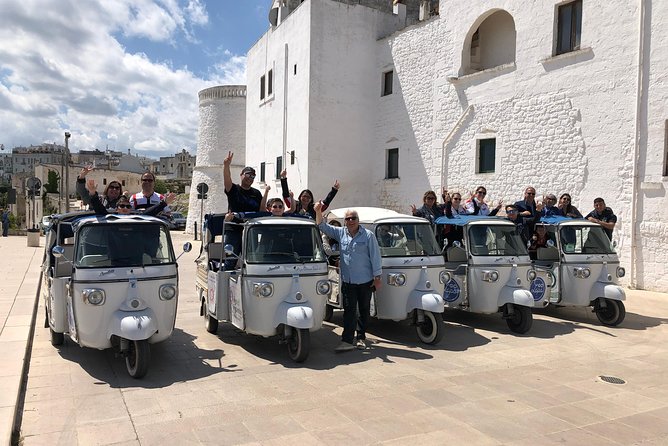 Private Tour of the Medieval Village of Ostuni by Tuk Tuk - Booking Details