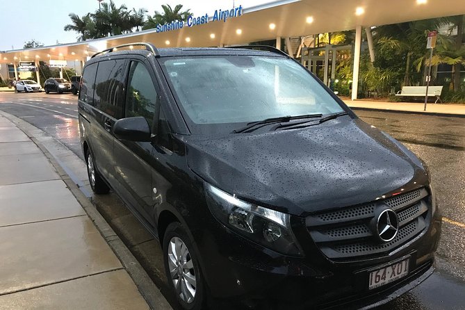 Private Transfer From Noosa to Sunshine Coast Airport 7 Seater - Pickup and Drop-off Details